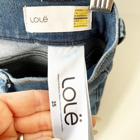 𝅺lole skinny jeans with stretch! - Picture 3 of 6